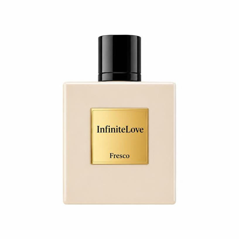 Infinite Love Bcn Eau de Parfum Fresco Amaderado Bergamota Azahar Cedro Almizcle Blanco Unisex 100ml
