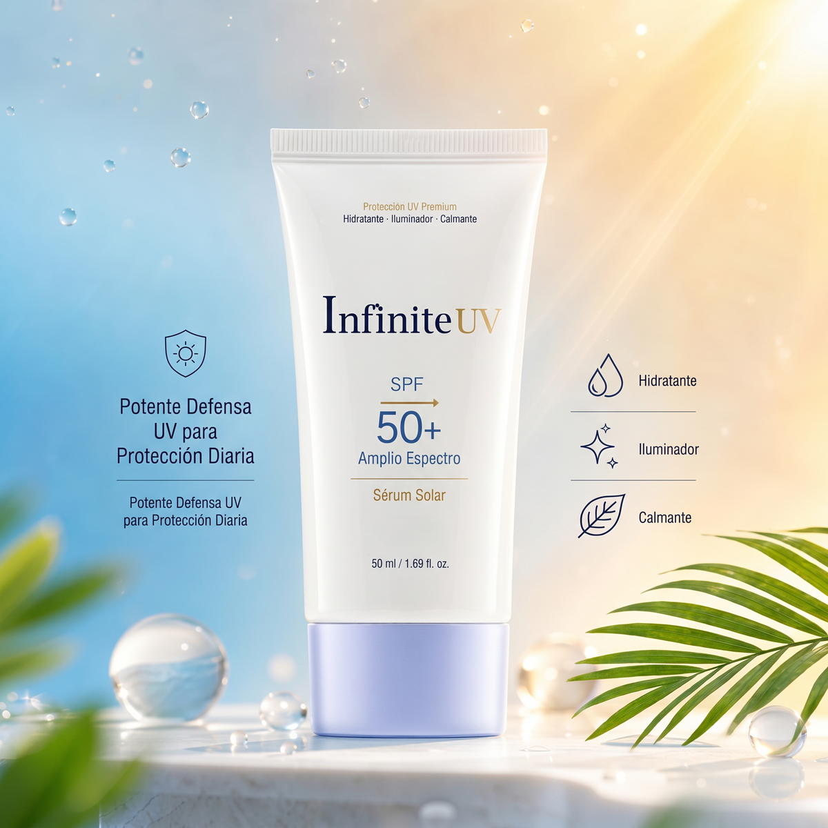 InfiniteUV - Sérum Solar Coreano SPF 50+