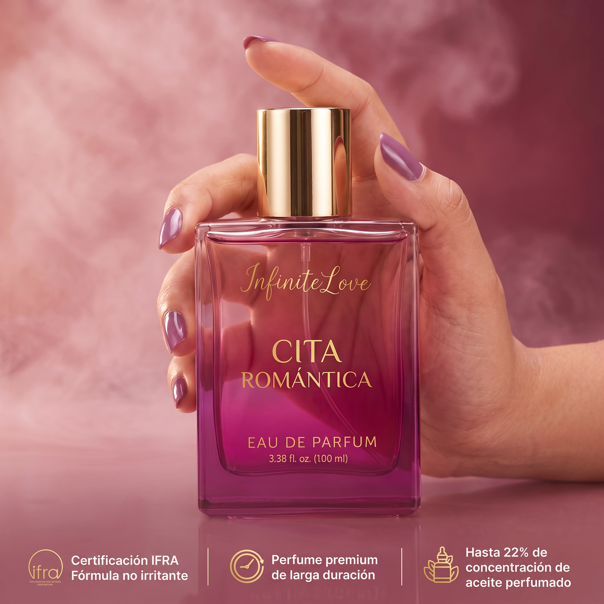 Cita Romántica - Eau de Parfum Floral Frutal para Mujer 100ml