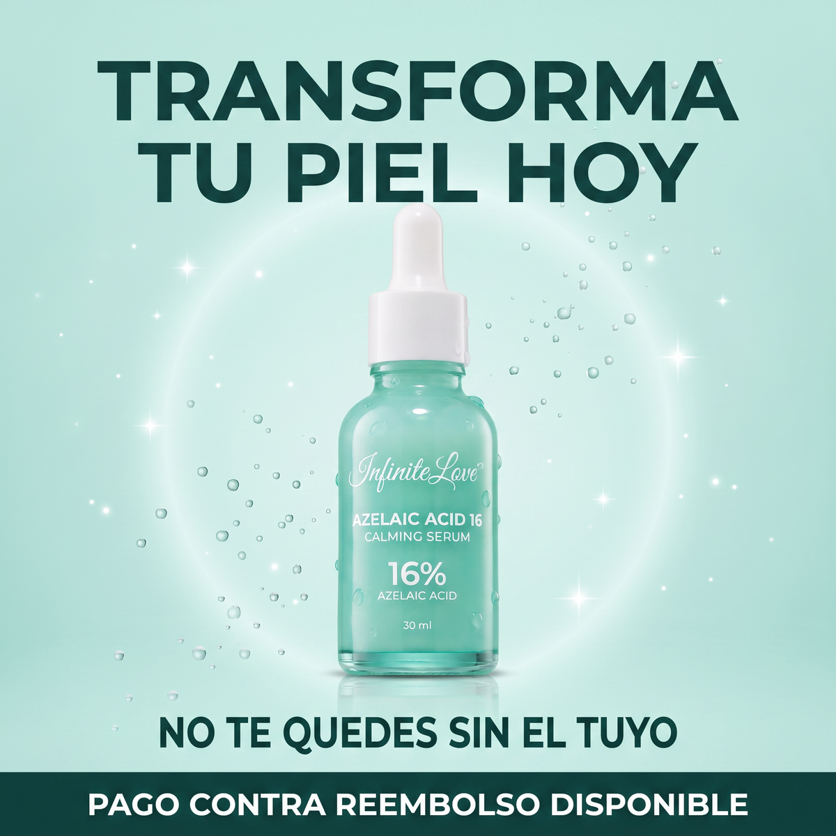 Sérum Calmante con Ácido Azelaico al 16% 30ml