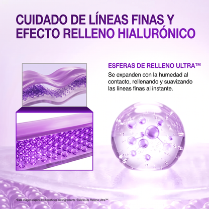 Parches Revitalizantes de Retinol y Frutos Rojos para Contorno de Ojos - 60 Unidades 83g