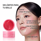 Parches de Hidrogel PDRN con Cafeína y Colágeno para Contorno de Ojos 60 Unidades 85g