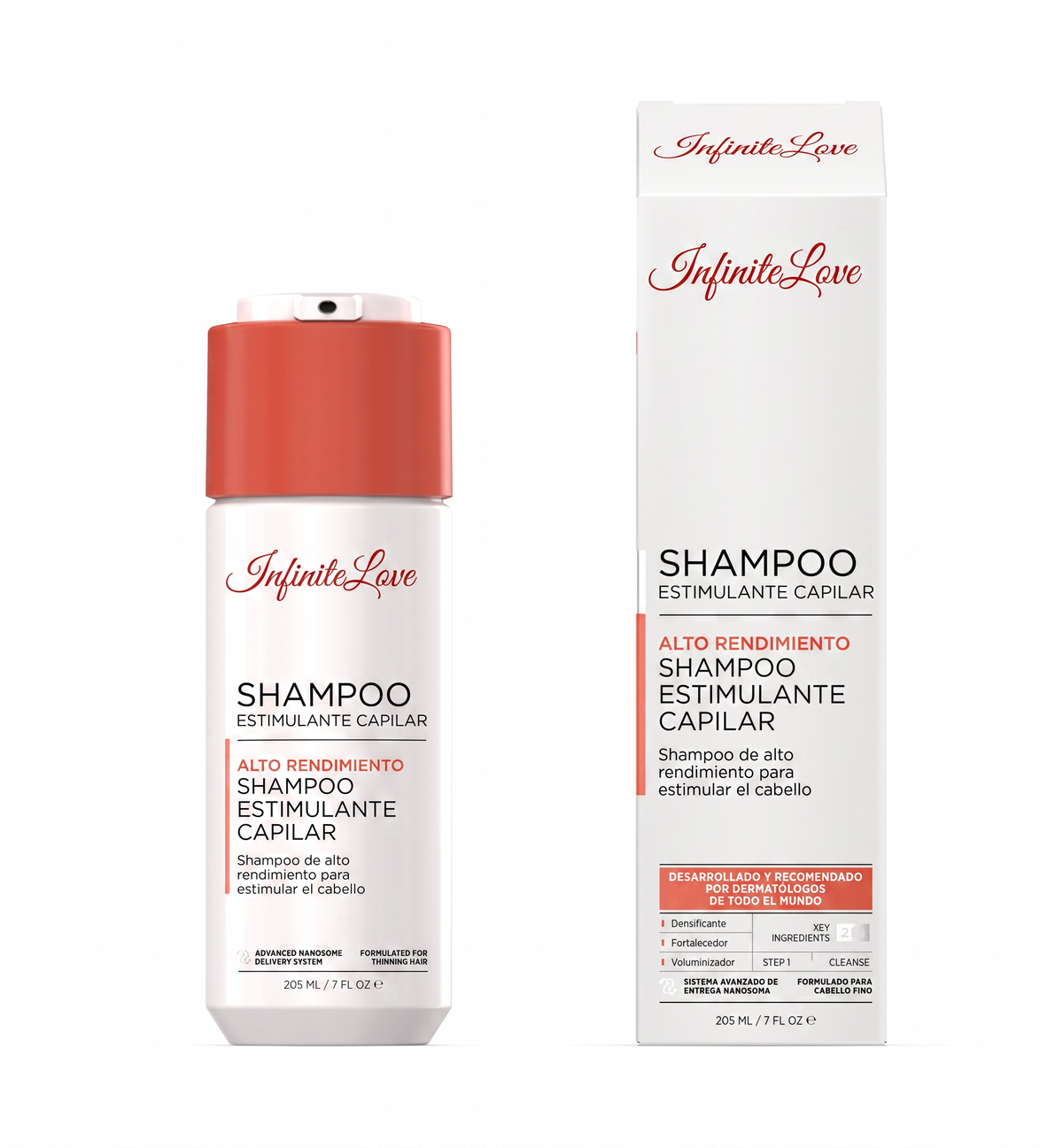 Shampoo Estimulante Capilar de Alto Rendimiento 205ml