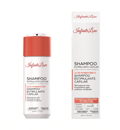 Shampoo Estimulante Capilar de Alto Rendimiento 205ml