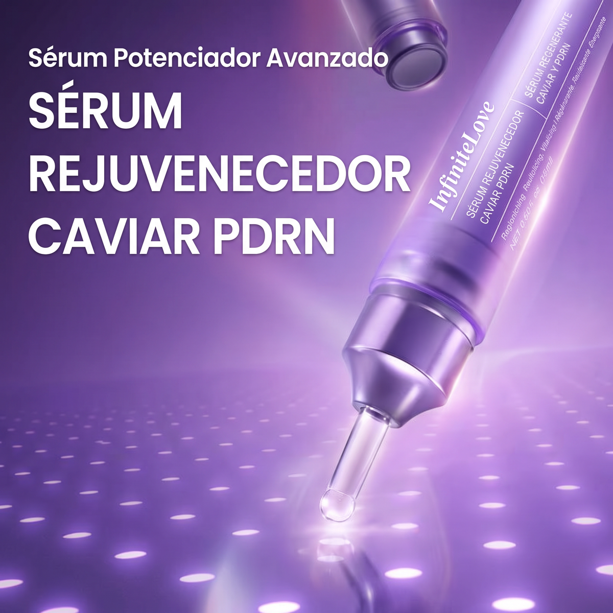 Sérum Rejuvenecedor de Caviar y PDRN - Potenciador Avanzado con 67% Agua de Caviar 15ml