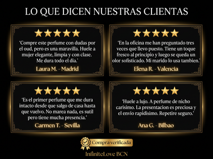 Perfume Oud Blanco 100ml