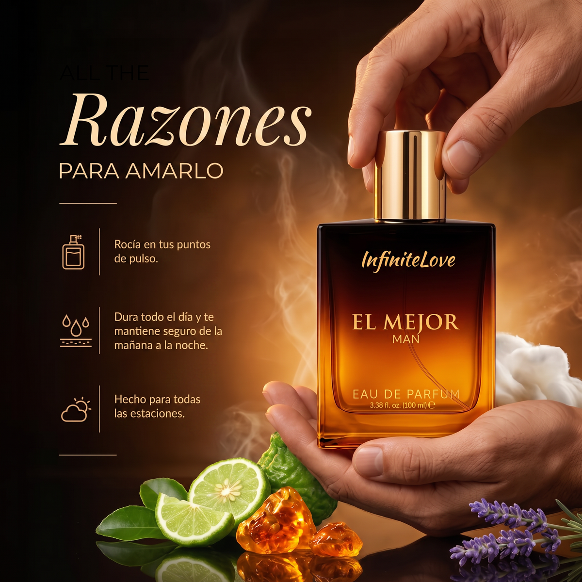 El Mejor - Eau de Parfum para Hombre 100ml