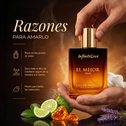 El Mejor - Eau de Parfum para Hombre 100ml