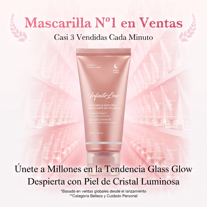 Mascarilla Nocturna Envolvente de Colágeno 75ml