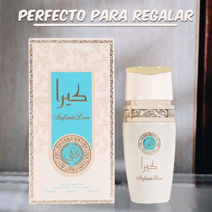 Perfume Oriental Unisex - Eau de Parfum con Notas de Vainilla, Caramelo y Almizcle 100ml