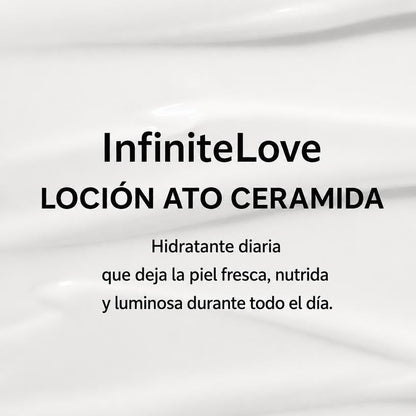 Loción Hidratante Ceramidas Barrera Cutánea Piel Sensible Vegana K-Beauty 350ml