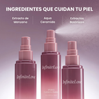 Bruma Fijadora de Maquillaje Todo el Día - Fijación Triple e Hidratación 80ml