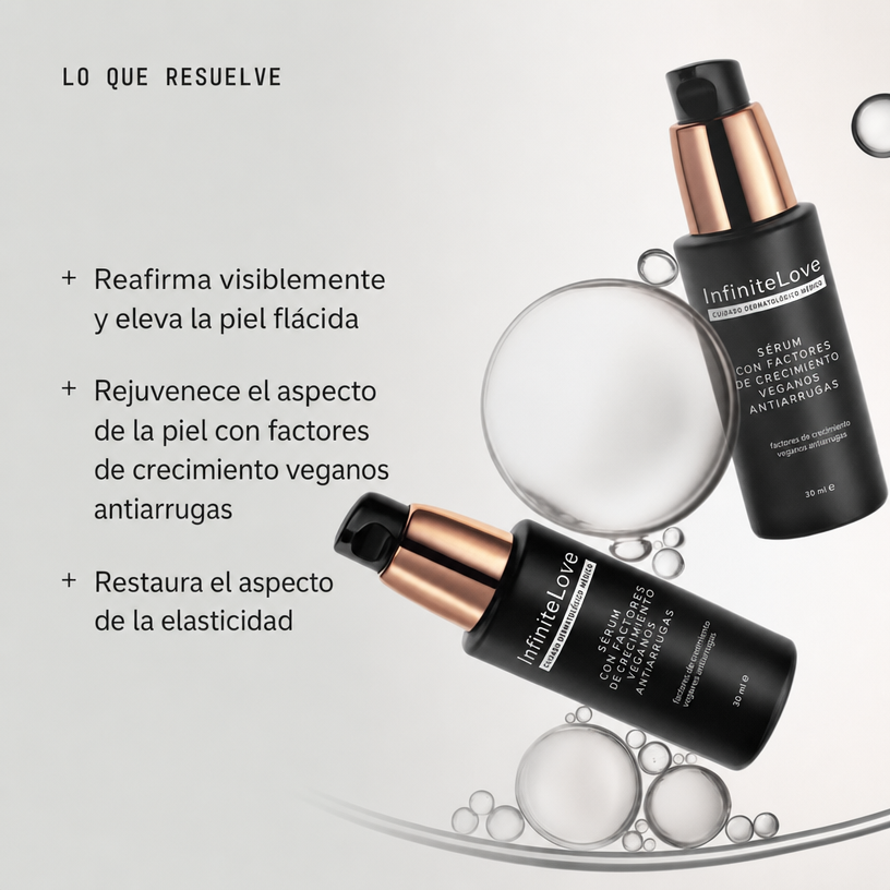 Infinite Love Bcn BioLift — Sérum Reafirmante con Péptidos y Ceramidas 30 ml
