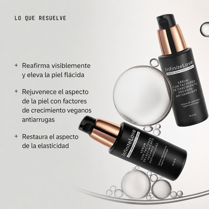 Infinite Love Bcn BioLift — Sérum Reafirmante con Péptidos y Ceramidas 30 ml