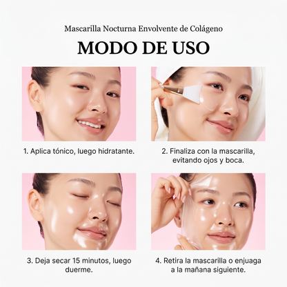 Mascarilla Nocturna Envolvente de Colágeno 75ml
