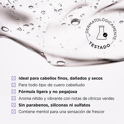 Serum Densificador Capilar Roll-On — Solución Revitalizante 15 ml