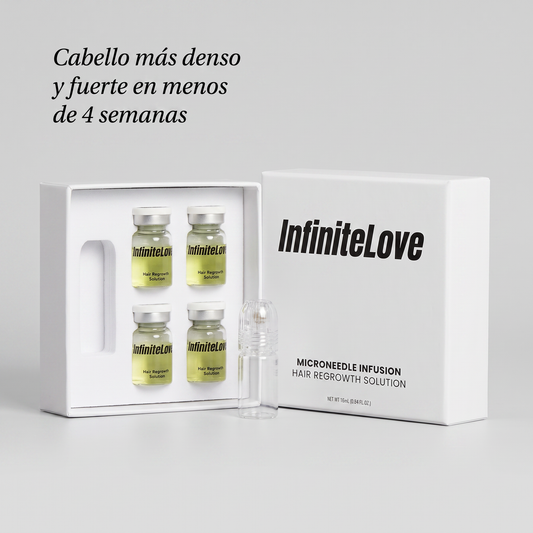 Sistema Regenerador Capilar Micro-Infusión Crecimiento Natural Sérum Anticaída 16ml