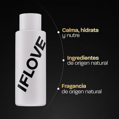 Body Wash Gel de Ducha Hidratante Ácido Hialurónico Manteca de Karité Miel de Manuka Hombre 475ml