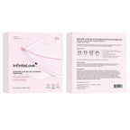Mascarilla Gel Colageno Rosa PDRN Salmon Hidrogel Cambia de Color Efecto Glass Skin K-Beauty 4 Uds