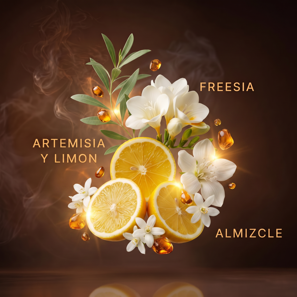 Perfume Oud Blanco 100ml