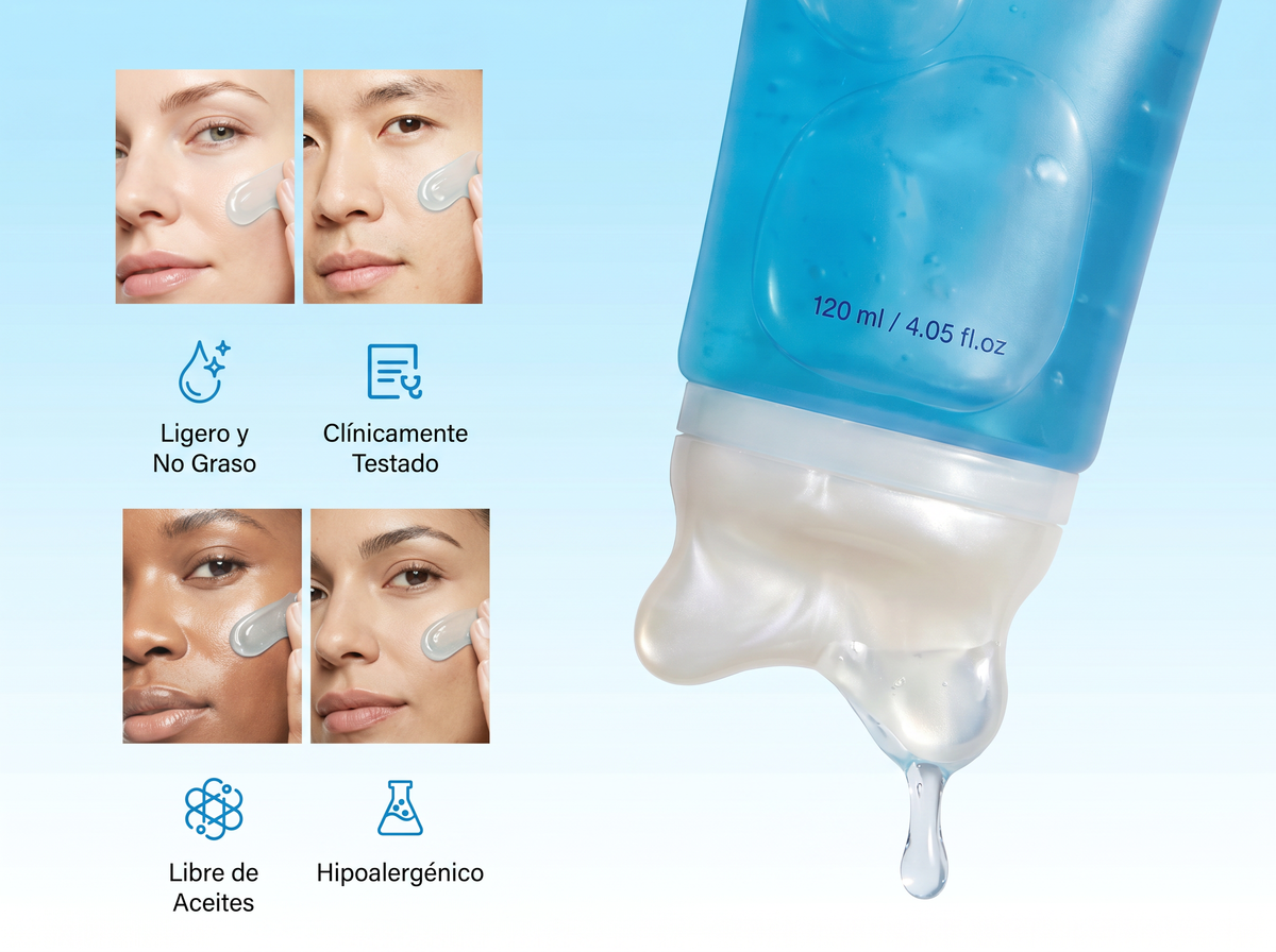 InfiniteSculpt - Crema Gel Gua Sha Reafirmante
