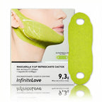 Mascarilla Facial 'V-Up' de Hidrogel Refrescante para Reducir Papada, Desinflamar y Definir el Contorno (Efecto Lifting)