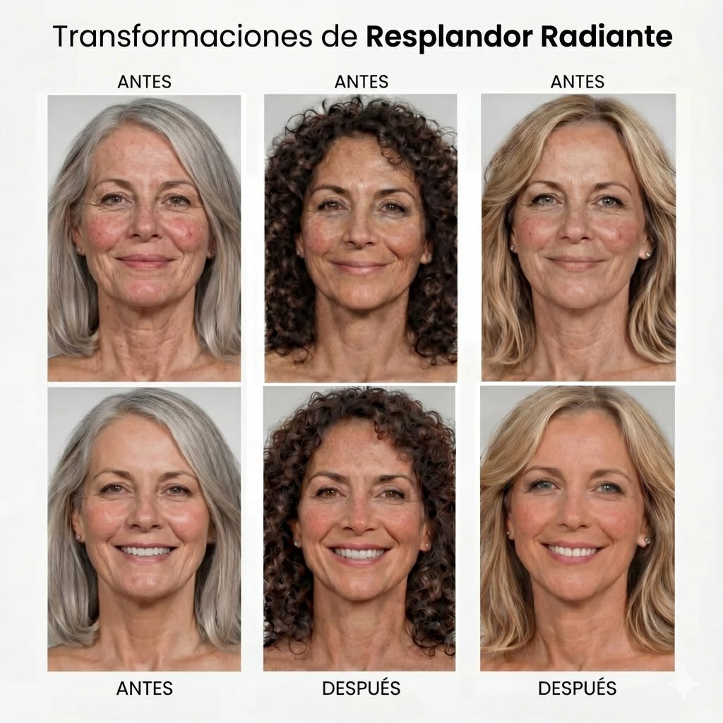 Base de Maquillaje Antiedad SPF 50 | Se Adapta al Tono de Piel