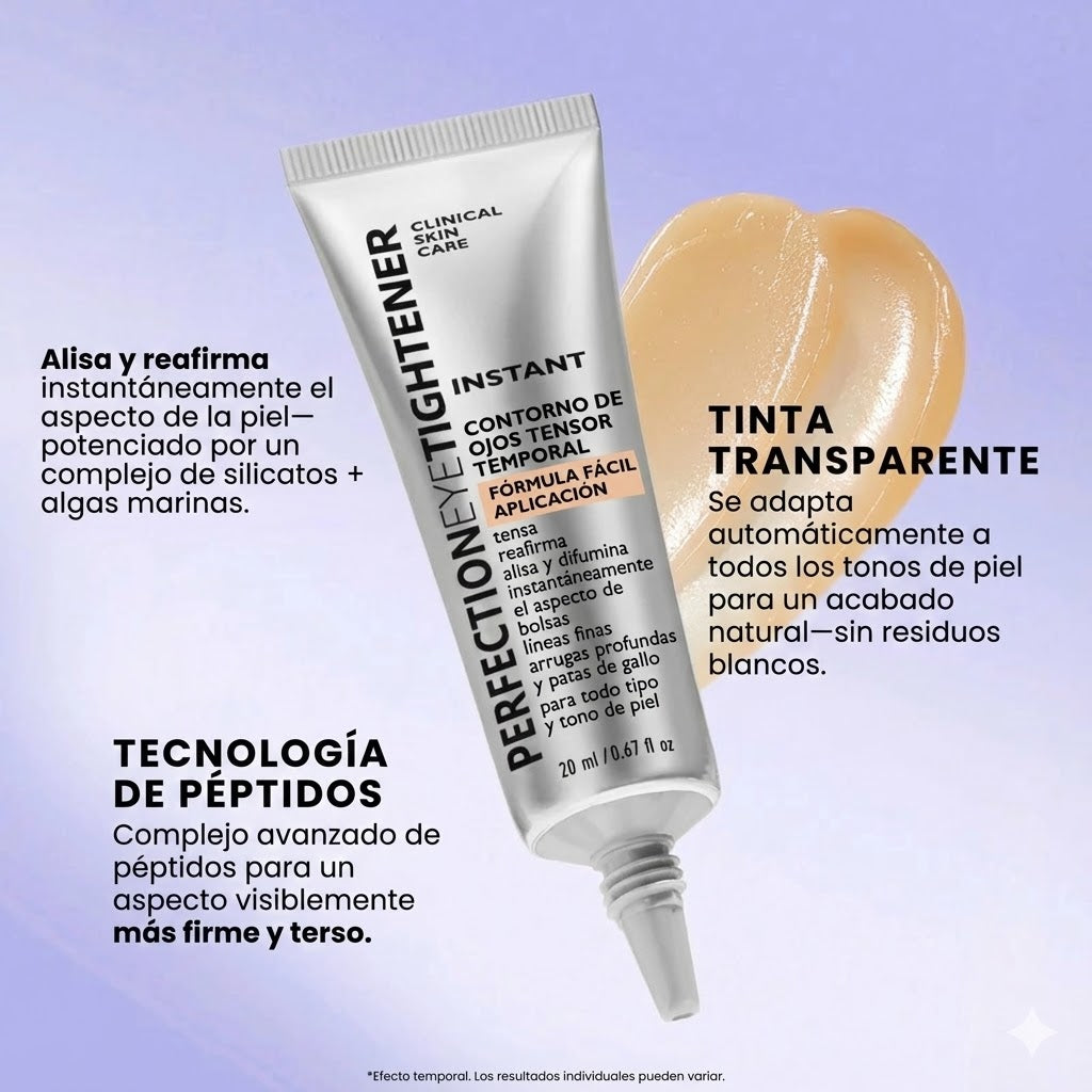 InfiniteLift | Gel tensor rejuvenecedor para tus ojos
