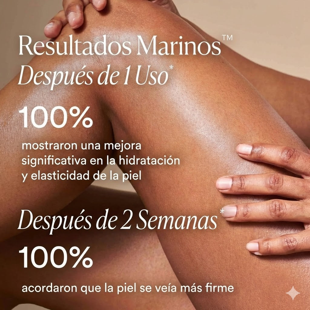 Aceite Corporal Reafirmante de Algas para Piel de 'Papel' (Crepey), Brazos y Escote en Menopausia