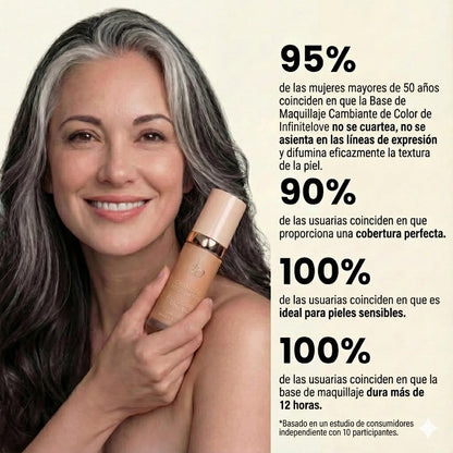 Base de Maquillaje Antiedad SPF 50 – Se Adapta al Tono de Piel
