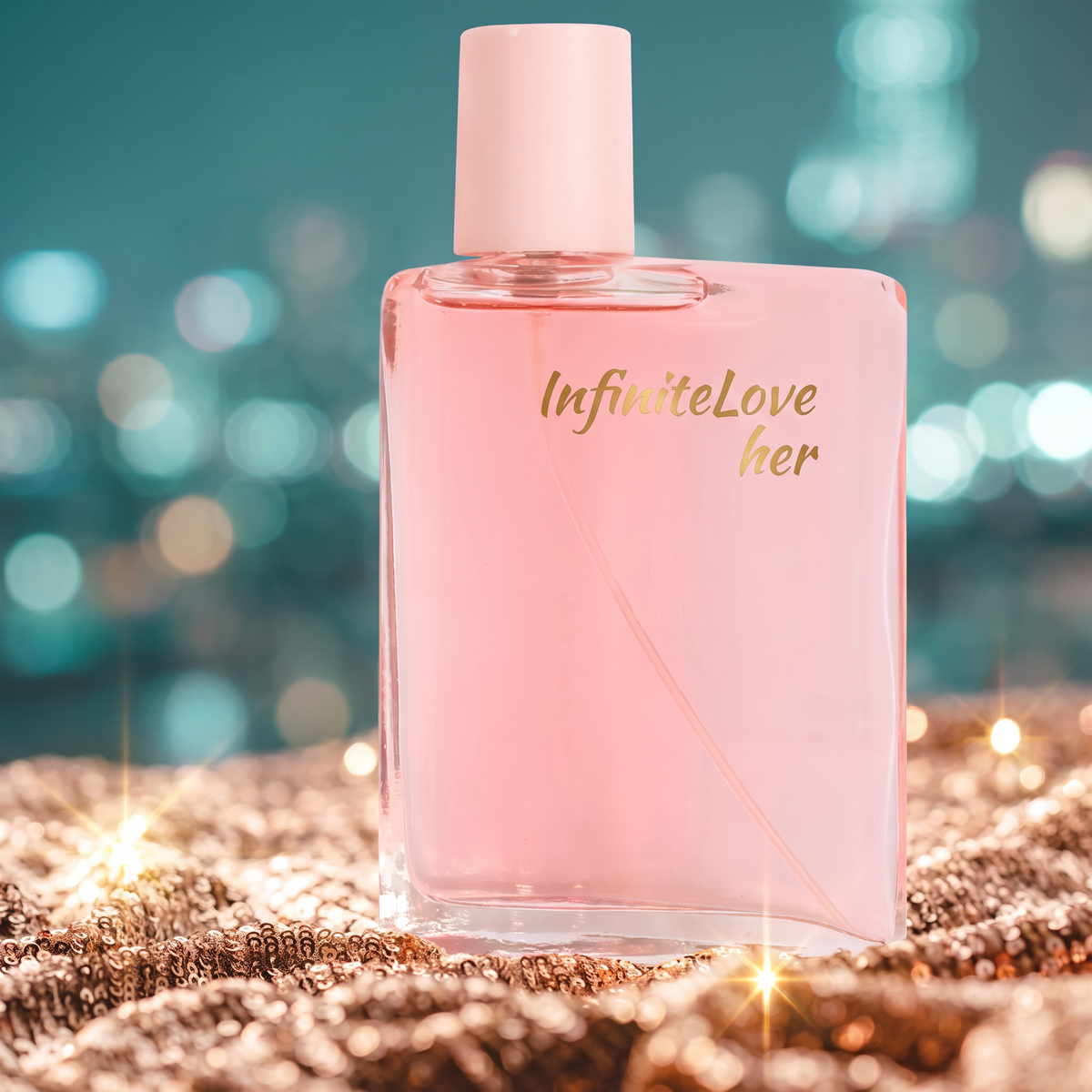 Infinite Love Bcn Her Royal Fragrance - Perfume en Spray Natural 100ml