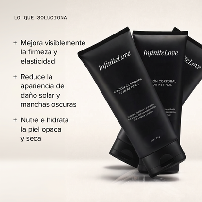 InfiniteRetinol - Loción Corporal Reafirmante