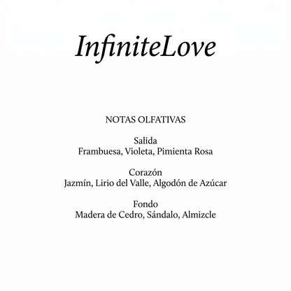 Perfume Floral Femenino - Eau de Parfum con Notas de Frambuesa, Violeta y Jazmín 100ml
