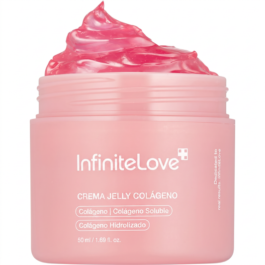 Crema Jelly Colágeno — Niacinamida y Triple Colágeno Glass Glow 50ml