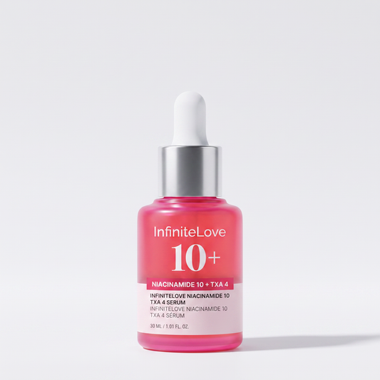Sérum Niacinamida 10% + Ácido Tranexámico 4% Antimanchas Luminosidad K-Beauty 30ml