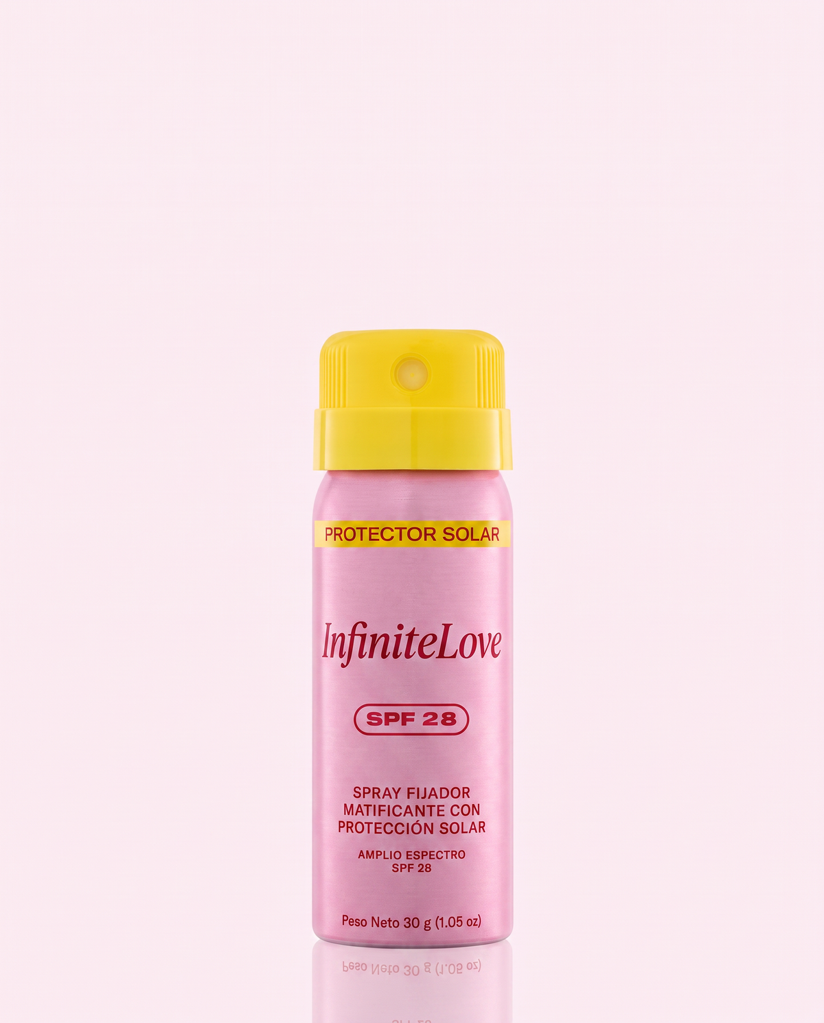 Spray Fijador Maquillaje Matificante SPF28 Resistente al Sudor 16h 30g